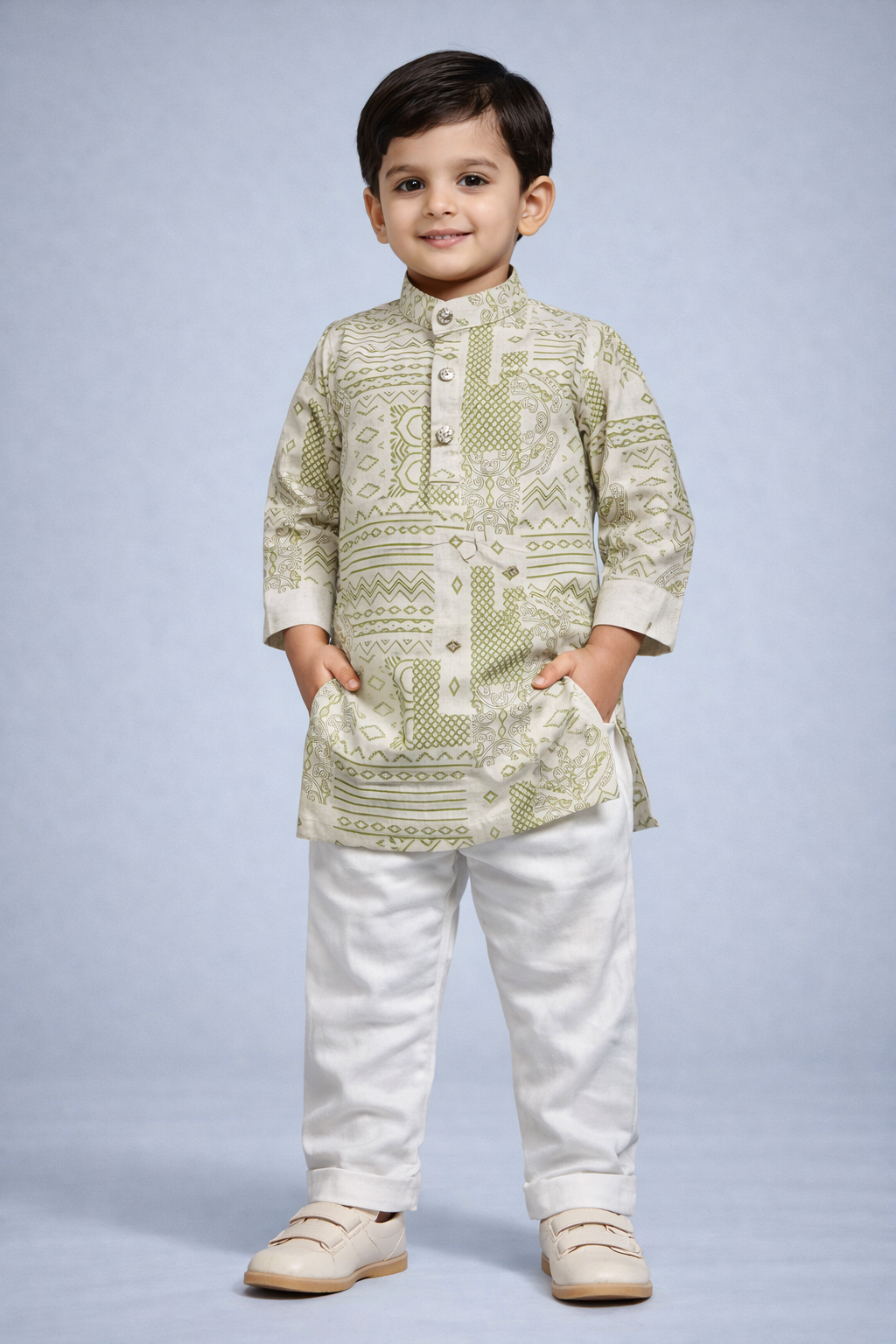 Premium Kurta Pajama Set for Boys | Wedding & Festive