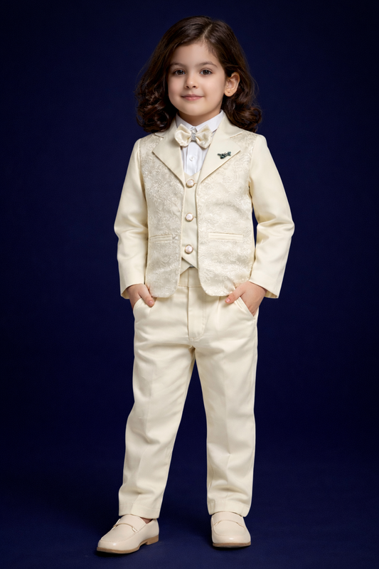 Three Piece set with Bow & Belt